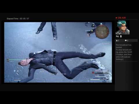 Final Fantasy XV EXP GRIND