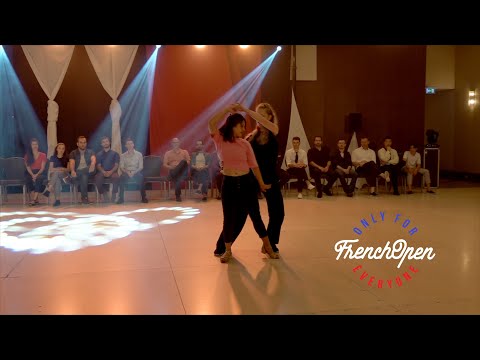 FOWCS 2022 - J&J NOVICE FINAL - Julie NONG & Hélène MICKLE - 10th place