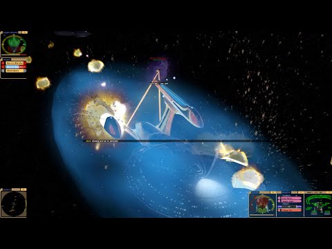 USS Enterprise E vs Delta Quadrant