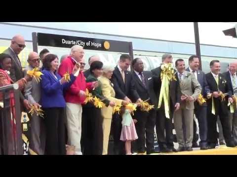 Metro Gold Line Extension Opening