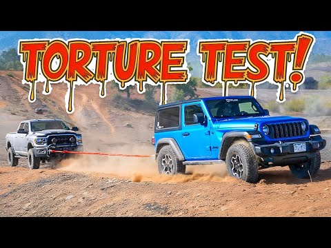 BFG vs Firestone vs Falken vs Nexen – The ULTIMATE All-Terrain Tire Test