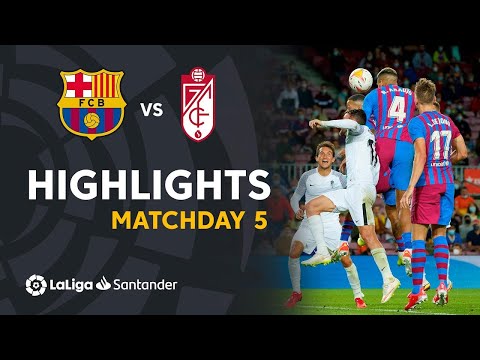 FC Barcelona 1-1 FC Granada