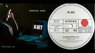 16 Bit - Changing Minds (1987 Maxi vinyl)