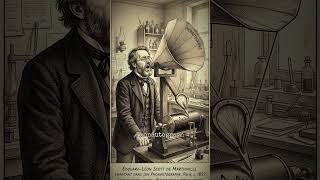 The Sound Recorder That Couldn't Play 📜 #shorts #history #science