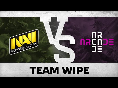 Team Wipe by Na'Vi vs Arcade eSport @BTS EU #1