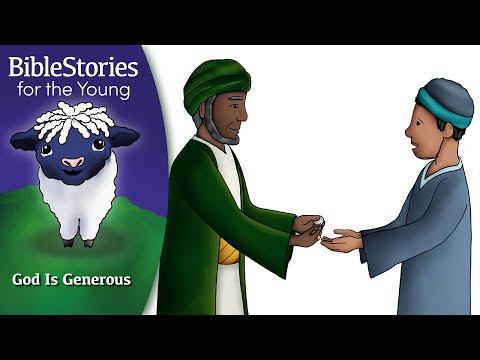 Day 280 God is Generous and Fair: Don't Compare ~ Daily Bible Stories for Children & Learners