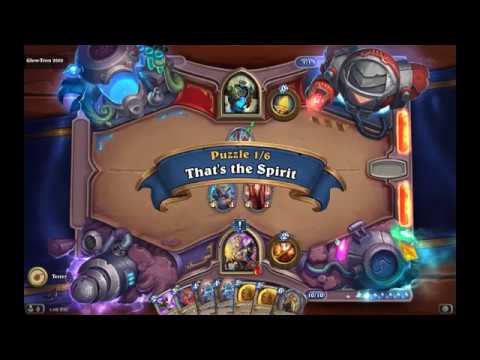 Solution Puzzle Lab Survival: That's the Spirit - Glow-Tron 2000 (1/6), Hearthstone Boomsday