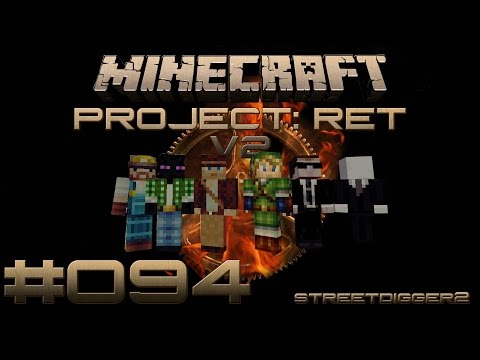 Let's Play Minecraft R.E.T. V2 [HD+German] - #094 Umbau Creosote Produktion und Schienenerzeugung