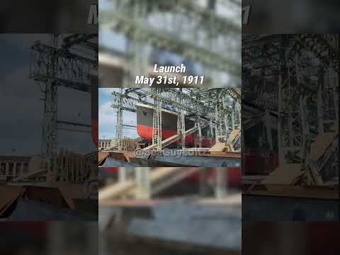 Evolution of The Titanic (Remake) #1912  #sinking #titanic