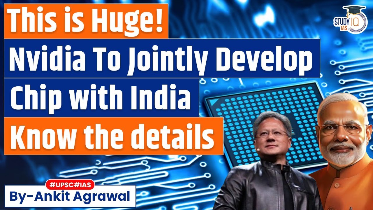 Big Push for India's Semiconductor industry | Nvidia offers to jointly Develop Chip with India