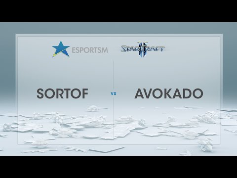 ESPORTSM 2016 - StarCraft II - Sortof vs Avokado - Deltävling 2