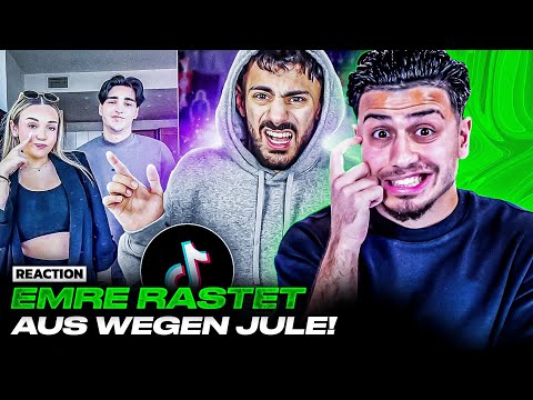 EMRE DOESN'T UNDERSTAND THE WORLD ANYMORE 😂 JULESBORINGLIFE IS UNPLEASANT 😭 Mustihaft Reaction