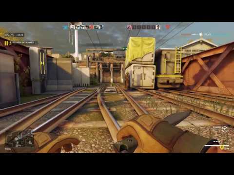 Dirty Bomb - Playing Chicken With The Train