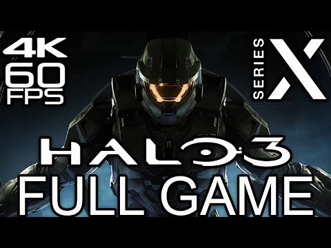 Halo 3 Full Game Walkthrough (No Commentary) (4K 60FPS) (Xbox Series X)