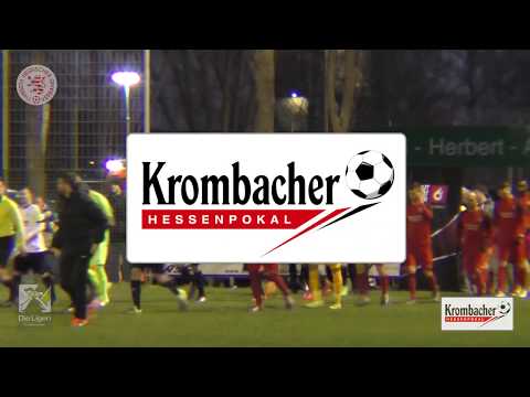 FC Eddersheim vs. KSV Hessen Kassel | Krombacher Hessenpokal 2018 Halbfinale I