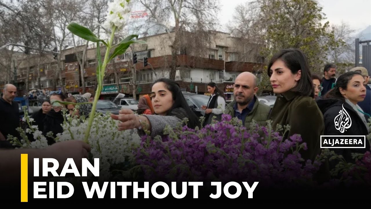 Iranians mark Eid as war rages on: Thousands gather for prayers in the capital