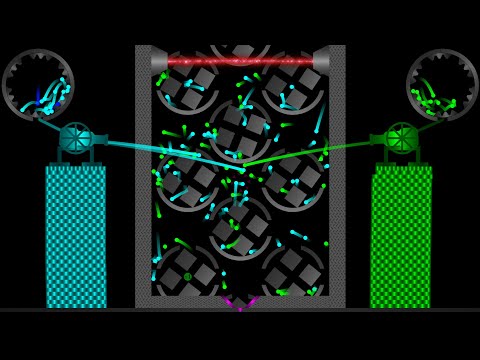 Castle Destruction 9 + Don't Get Left Behind 3 - Marble Race in Algodoo