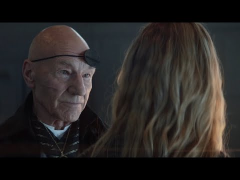 "Star Trek: Picard": Poignant moment with Picard and Seven of Nine