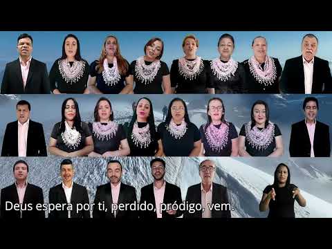 Vem, ó pródigo 76 harpa cristã Coral essência de adoração 