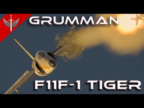 Is the F11F-1 Tiger Worth your time? War Thunder S.U.M.M.E.R Event