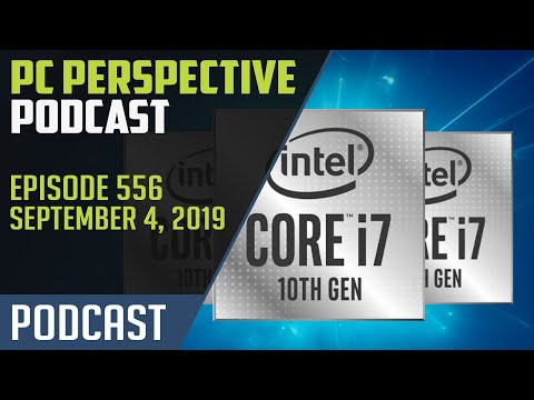 PC Perspective Podcast #556 - Ice Lake vs. Ryzen Mobile, Ryzen 5 3600X Benchmarks