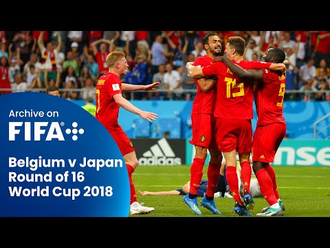 Full Match: Belgium v Japan (2018 FIFA World Cup)