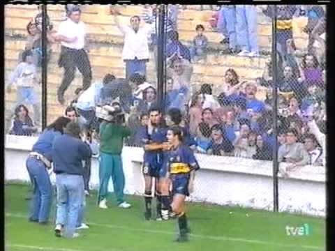 1994 (May 25) Boca Juniors (Argentina) 2-Real Madrid (Spain) 1 (Copa Iberia)