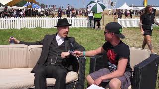 Interview with Jamie Lenman at Download 2018 | RAMzine