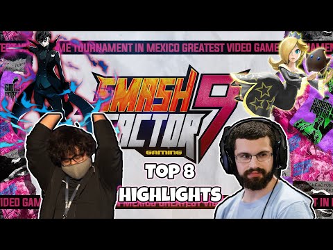 Smash Factor 9 Top 8 Highlights(ft. Mkleo, Dabuz ,Glutonny, Maister, Sonix, WaDi, Sisqui, Shinymark)