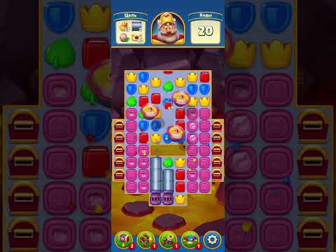 Royal Match Game level 1827 super difficult @N1super #1827 #level1827 #superdifficult #royalmatch