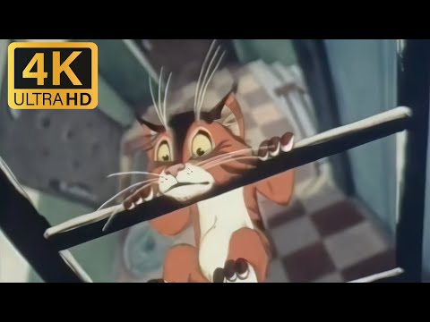 Відчайдушний кіт Васька (1985). Мультфільми українською в HD.