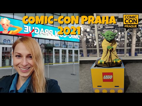 IRL ComicCon Praha 2021
