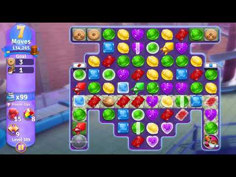 Wonka's World of Candy Level 389 NO BOOSTERS - A S GAMING