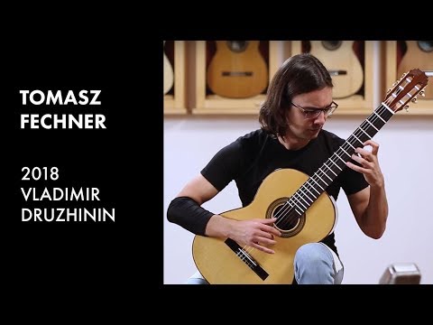Etude No. 7 by Villa-Lobos - Tomasz Fechner plays Vladimir Druzhinin