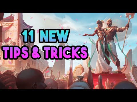 11 NEW Tips and Interactions | Shurima Expansion | Legends of Runeterra (LoR)