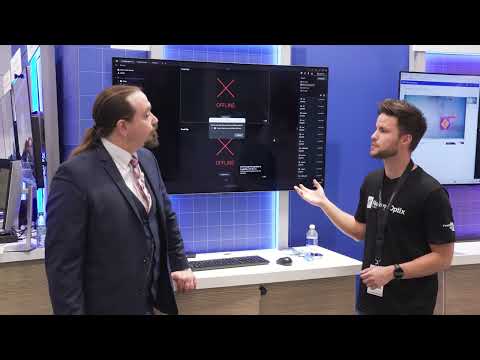 Ken Briodagh Interviews Josef Joubert with Network Optix at embedded world 2025