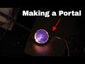 Making A Real Life Nether Portal