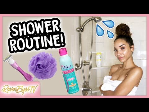 MY SHOWER ROUTINE（女性衛生＋脱毛 (MY SHOWER ROUTINE (Feminine Hygiene + Hair Removal))