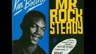 Ken Boothe - i don't want to see you cry.