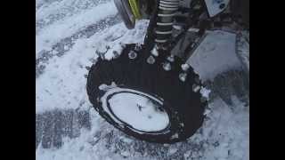 preview picture of video 'QUAD SUZUKI LTR 450 ON ICE'