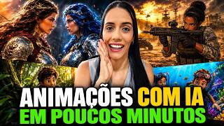 Como Criar Vídeos Cinematográficos e Animações com Personagens Consistentes - VIDU Q3