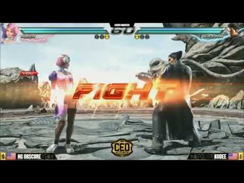 "BBR" Tekken 7 AT CEO2016 - NG OBSCURE vs KODEE (1080p HD)