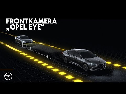 Opel Features: Opel Eye Frontkamera