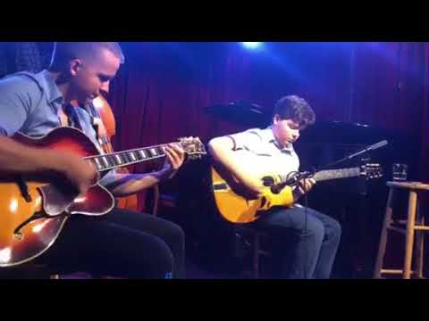 Olli Soikkeli and Henry Acker -  Minor Swing NYC