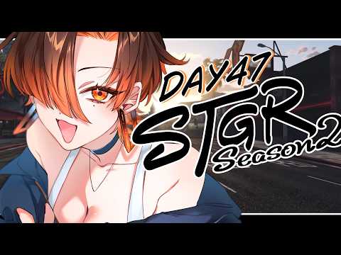 【#ストグラseason2】Day47よなかさんの一日 - 夜仲コウ【陽向コウ/Vtuber #まひる間 #gta5 】