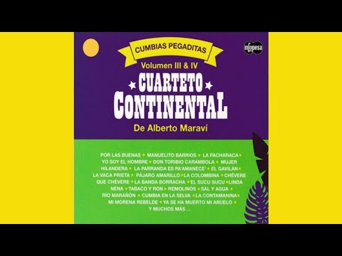 Cuarteto Continental - Cumbias Pegaditas Vol. 3 Completo