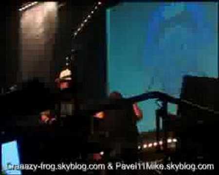 David guetta Craaazy frog