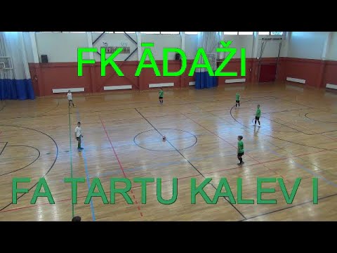 FK ĀDAŽI - FA TARTU KALEV 1 PREMIUM CUP 01.12.2019 TARTU LAHTE SPORDIHALL