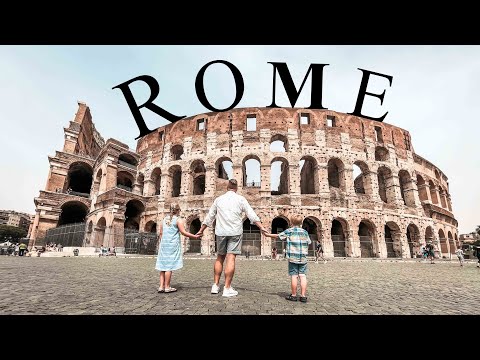 ROME FOR KIDS // top five activities