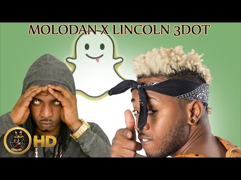 Lincoln 3Dot & Molodan - Snapchat (Raw) July 2016